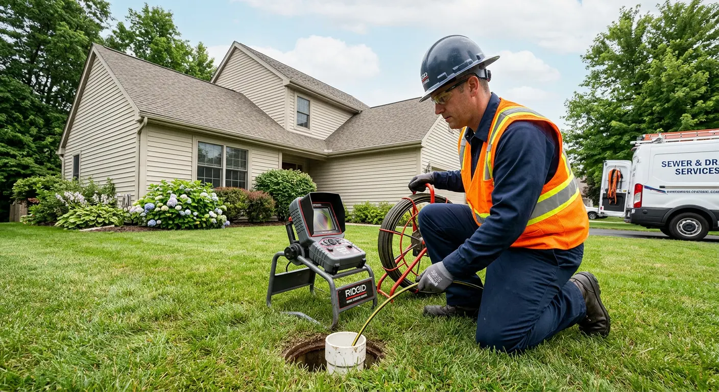 Sewer & Drain services in South Park, PA